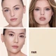 Компактная мини пудра-вуаль Charlotte Tilbury Mini Airbrush Flawless Finish Micro-Powder 1 Fair 0.8 г - изображение 9