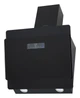 Вытяжка Наклонная INTERLINE BRAVO BL A/60/GL/K - изображение 4
