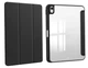 Чохол Primolux Transparent для планшета Apple iPad 11" (A16) 2025 (A3354 / A3355 / A3356) - Black/Clear - зображення 3