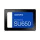 Накопичувач SSD ADATA Ultimate SU650 512GB 2.5" SATA III 3D NAND - изображение 1