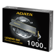 Накопичувач SSD M.2 ADATA LEGEND 860 1TB 2280 PCIe Gen 4x4 3D NAND Read/Write: 6000/4000 MB/sec - изображение 2