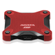 Портативный SSD ADATA SD620 1TB USB 3.2 520/460Mb/s Red - изображение 5