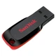 Флеш-накопитель SanDisk USB 2.0 Cruzer Blade 128Gb Black/Red - изображение 1