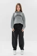 Джинси Baggy для дівчат підлітків Suzie 152 см чорні - изображение 1