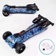 Детский самокат с турбиной, парогенератором, музыкой и подсветкой Best Scooter MAXI 46189 от 2-х до 8-ми лет (i7-100060) - изображение 6