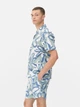 Сорочка Primark білий-сірий-темно-синій ZLBOZ252 3XL - изображение 4