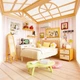 Конструктор-румбокс Mini House серии Интерьер – Спальня (свет) - изображение 5