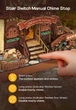 Механічний 3D-пазл Rokr Cuckoo Clock 435 деталей (LC901C) - зображення 8