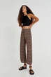 Кюлоти Pull & Bear чорний в візерунки ZURKT768 S - изображение 1