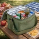 Термосумка Ranger HB5-S 5 л Olive сумка-холодильник для еды и напитков RA9904 - изображение 8