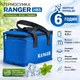 Термосумка Ranger HB5 5 л Blue сумка-холодильник для еды и напитков RA9917 - изображение 7