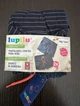 Набір шортів для дівчинки 2 шт Lupilu сині і темно-сині у смужку 86-92 - изображение 6