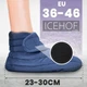 Универсальные теплые ботинки-грелки ICEHOF, 36–45, синие, 1 пара (B0CMV3YNNF) - изображение 3