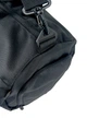 Спортивная дорожная сумка 30 л из Cordura 900D с отделом для обуви и плечевым ремнём (55×27×27 см), чёрная - изображение 5