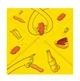 Дегустаційний Максі 900г / М'ясна тарілка, набір м'ясних снекІв MrSnack - зображення 2