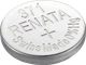 Батарейка Renata 371 (SR920SW), набор 2 шт, серебряно-оксидная, 1.55V, для часов, Швейцария - изображение 2