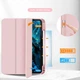 Чохол CoverSoft iPad 10 (10.9) 2022 with Apple Pencil Holder, Pink - зображення 4