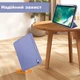 Чехол CoverSoft iPad 11 (10.9) А16, 2024 with Apple Pencil Holder, Purple - изображение 3