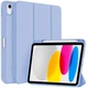 Чехол CoverSoft iPad 10 (10.9) 2022 with Apple Pencil Holder, Blue - изображение 1