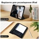Чохол CoverSoft iPad 11 (10.9) А16, 2024 with Apple Pencil Holder, Black - зображення 5