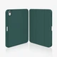 Чохол CoverSoft iPad 11 (10.9) А16, 2024 with Apple Pencil Holder, Green - зображення 8