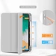 Чохол CoverSoft iPad 10 (10.9) 2022 with Apple Pencil Holder, Grey - зображення 4