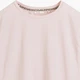 Пижама (футболка + шорты) женская больших размеров хлопковая Atlantic NLP-507 2XL Розовый/Бежевый (5907086019153) - изображение 4