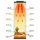 Інфрачервона нагрівальна панель для тераріуму Terrario AeroTherm 50W 25,6x16x3 см - зображення 7
