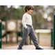 Штаны детские Breeze спортивные на манжетах (22262-116B-gray) Breeze 22262-116B-gray 1043150 - изображение 4