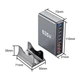 Зарядний пристрій XoKo 2xUSB-C PD3.1 140W + 2xUSB-C PD100W + 1xUSB-C PD65W + 3xUSB QC30W GaN (QC-600) XoKo QC-600 1042871 - зображення 4