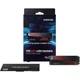 Накопитель SSD M.2 2280 2TB 990 PRO with Heatsink Samsung (MZ-V9P2T0GW) SAMSUNG MZ-V9P2T0GW 1042867 - изображение 3