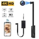 Мини WiFi камера CUGUU SmartCam C120 HD 1080P, DIY модуль, угол 120°, аккумулятор 1200 mAh, удалённый доступ - изображение 4