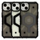 Чохол TPU+PC ArmorHex Magnetic Case для iPhone 15 протиударний з MagSafe сірий матовий - зображення 2