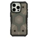 Чохол TPU+PC ArmorHex Magnetic Case для iPhone 13 Pro з MagSafe захист камери сірий Matte Grey - зображення 6