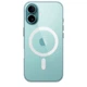 Прозрачный чехол Clear Case с MagSafe для iPhone 17 TPU защита камеры легкий - изображение 3