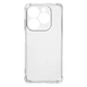 Прозрачный чехол TPU для Tecno Spark 20 Spark 20C Spark Go 2024 защита камеры легкий прозрачный - зображення 1