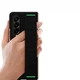 Чехол противоударный PC Nylon Case для Samsung Galaxy Fold 4 F936 черный с защитой камеры - изображение 6
