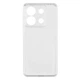 Прозрачный чехол TPU для Xiaomi Redmi Note 12 5G с защитой камеры легкий и тонкий Transparent - изображение 2