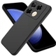 Чехол силиконовый Full Camera для Infinix Smart 8 Plus защита камеры TPU черный - зображення 3