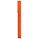 Чехол противоударный Kajsa Briquette Collection для iPhone 17 Pro с MagSafe Orange Plus B-Ring с микрофиброй внутри - изображение 7