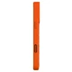 Чехол противоударный Kajsa Briquette Collection для iPhone 17 Pro с MagSafe Orange Plus B-Ring с микрофиброй внутри - изображение 8
