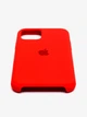 Чехол силиконовый для iPhone 11 Pro с микрофиброй внутри защита камеры красный 14.Red - зображення 4