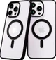 Чехол TPU Color с MagSafe для iPhone 14 Pro черный противоударный с защитой камеры - изображение 6