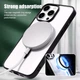 Чехол TPU Color с MagSafe для iPhone 14 Pro черный противоударный с защитой камеры - изображение 7