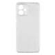 Прозрачный чехол TPU для Xiaomi Redmi Note 12 5G с защитой камеры легкий и тонкий Transparent - изображение 1