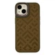 Чохол протиударний Kajsa Briquette Collection для iPhone 15 із захистом камери Olive - зображення 1