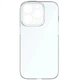 Чехол силиконовый прозрачный для iPhone 14 Pro Max защита камеры легкий и тонкий Transparent - зображення 4