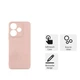 Чехол силиконовый Full Camera для Infinix Smart 8 Plus защита камеры TPU 19.Pink Sand - зображення 4