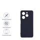Чехол силиконовый Full Camera для Tecno Spark 20 KJ5n с микрофиброй внутри защитный темно-синий - зображення 2
