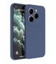 Чехол силиконовый Full Camera для Tecno Spark 20 KJ5n с микрофиброй внутри защитный темно-синий - зображення 4